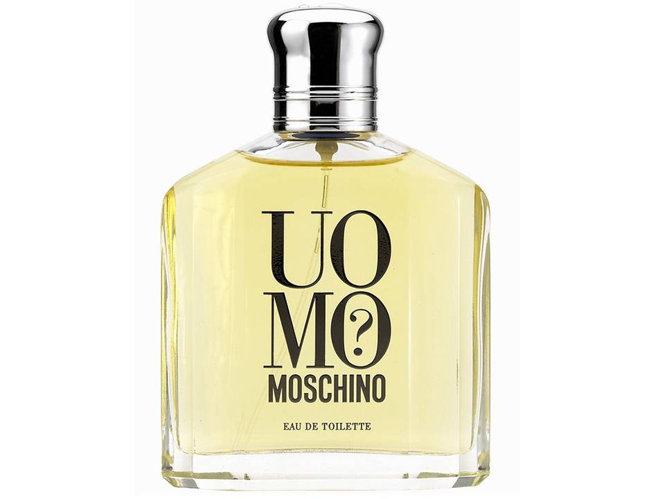 Uomo? by Moschino EDT  TESTER 125 ML.